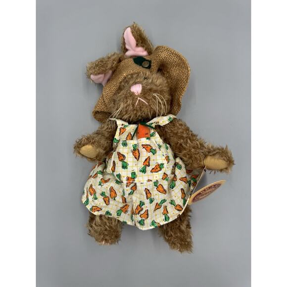 Brass Button Collectibles Flora Hare Of Serenity Rabbit 11” Fully Jointed Rabbit - Picture 5 of 11